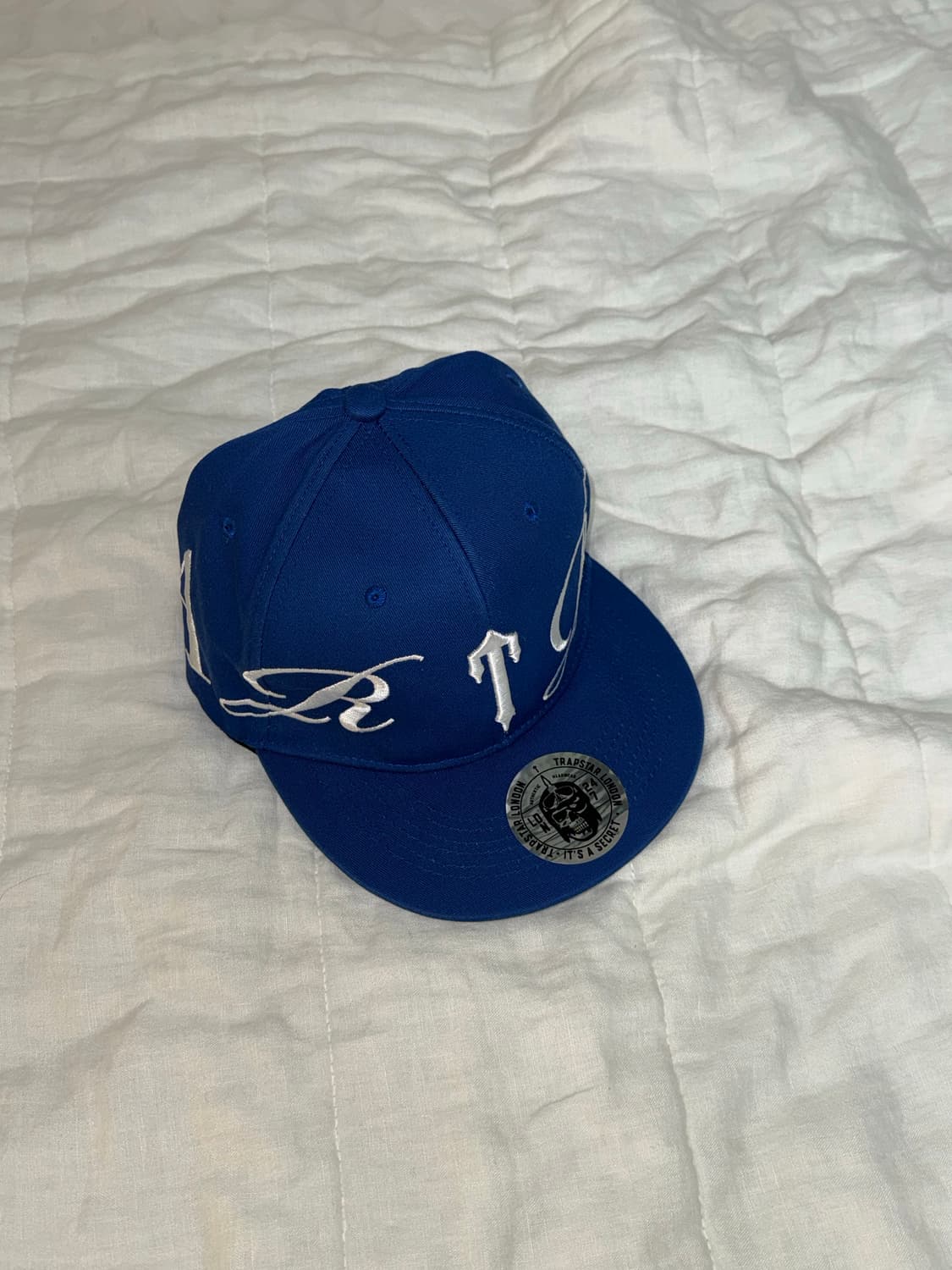 트랩스타 블루 볼캡 상품이미지1