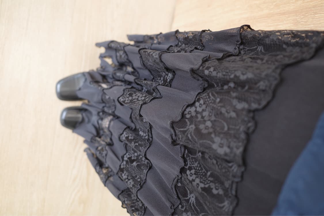 Lace long skirt 상품이미지1