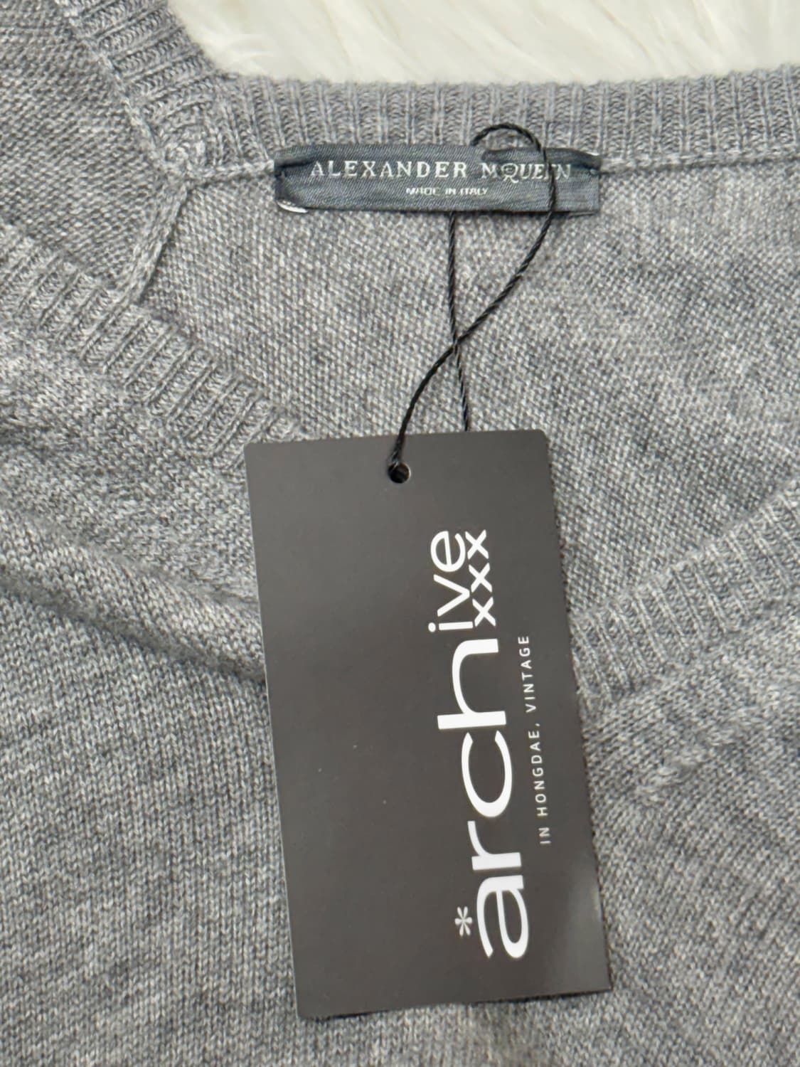 alexander mcqueen knit 알렉산더 맥퀸 아방가르드 니트 상품이미지3