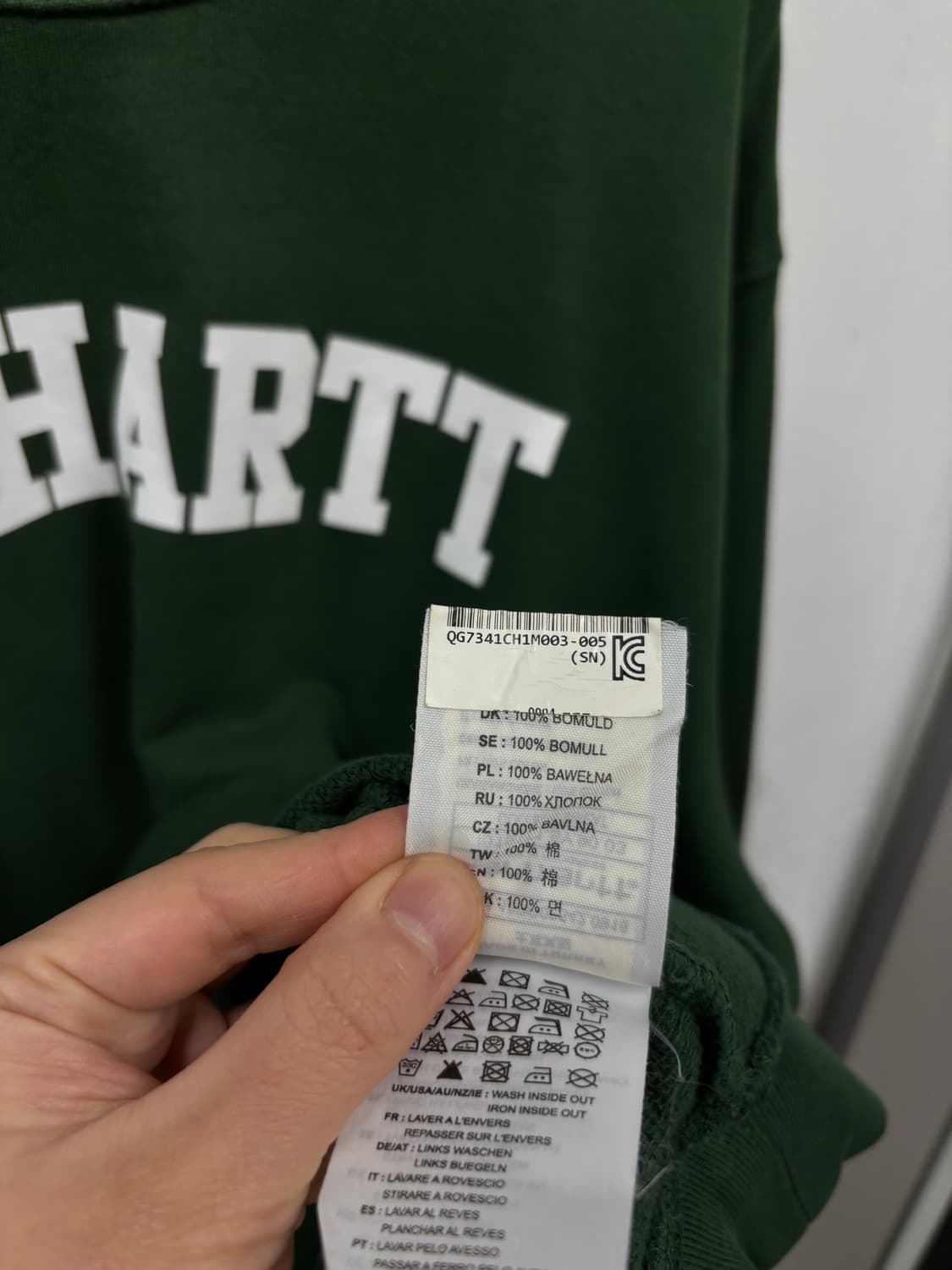 칼하트 맨투맨 상품이미지6