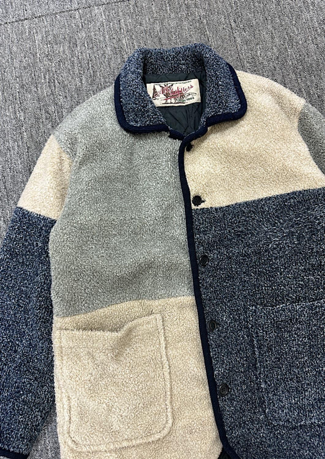 빈티지 자켓  상품이미지2