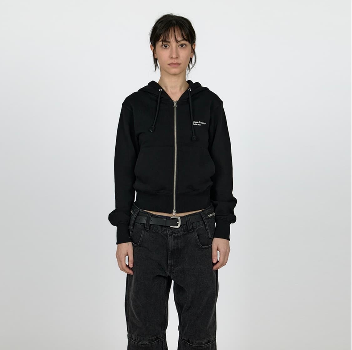 MPa HOOD ZIP UP WOMEN (BLACK) 상품이미지3