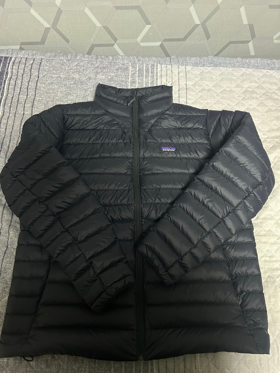 xxl)파타고니아 다운스웨터 블랙 경량패딩 상품이미지1