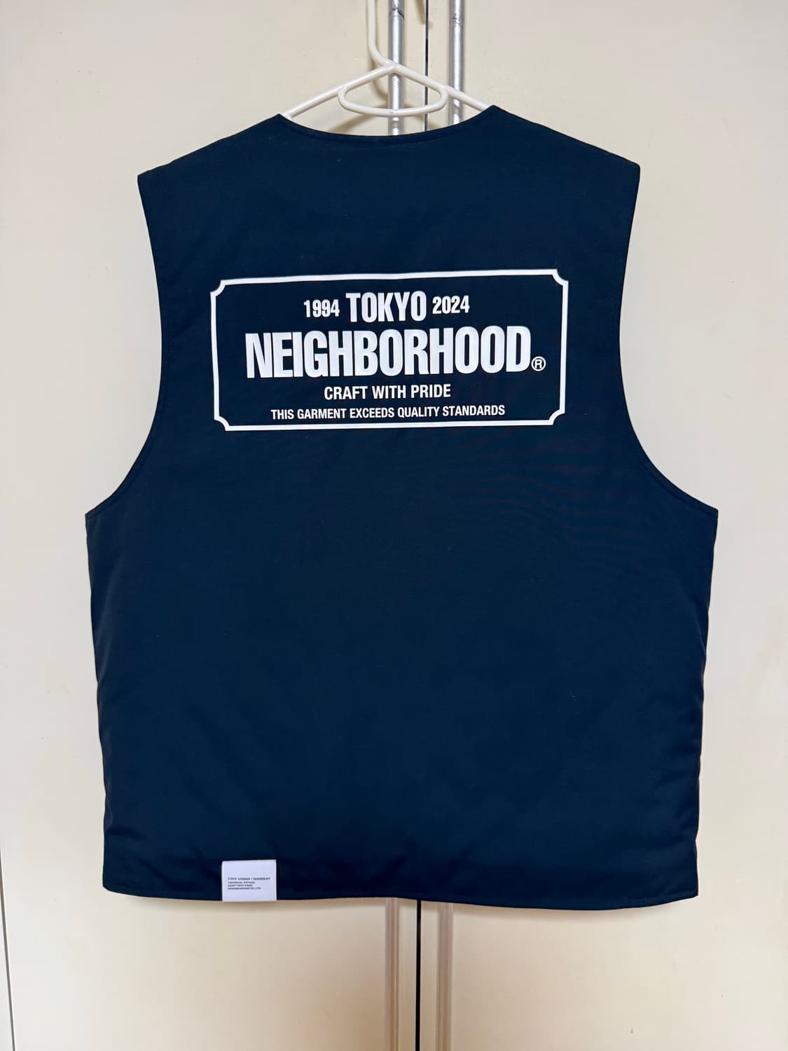 [L] 네이버후드 패디드 워크 베스트 상품이미지2