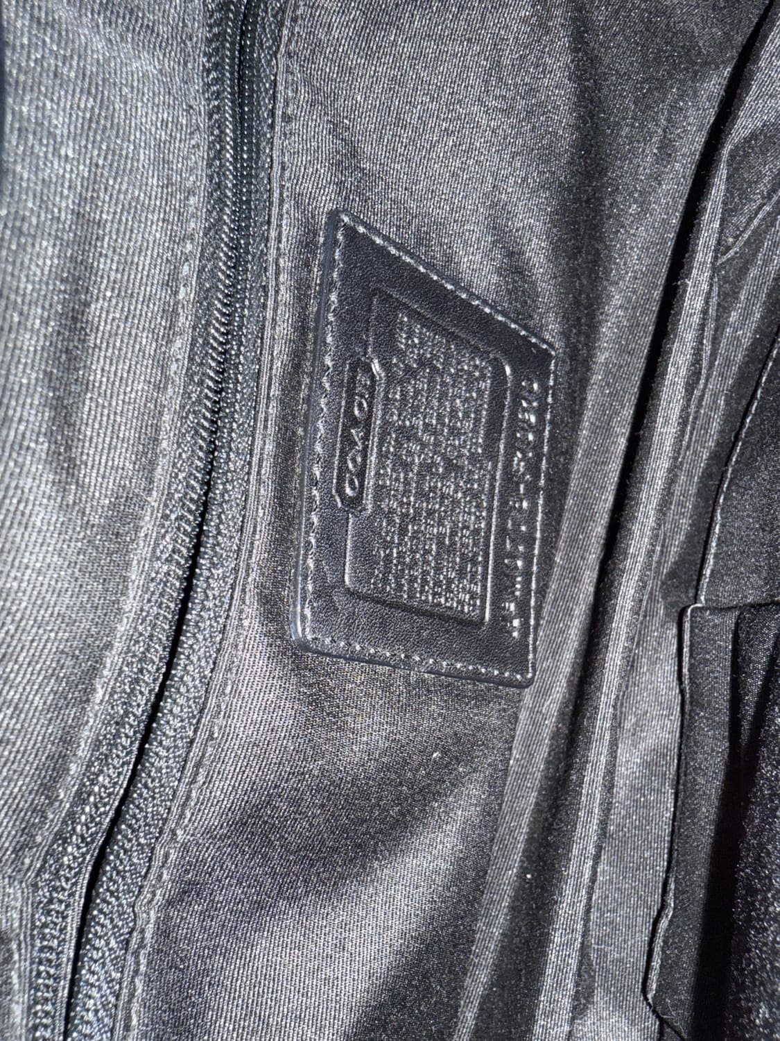 코치 소호 블랙 버클 숄더백 상품이미지7