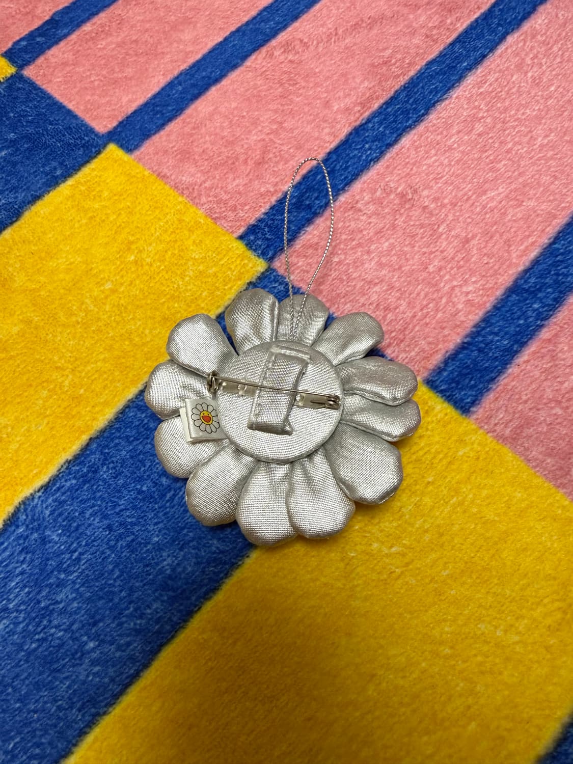 카이카이키키 실버 플라워 키링 상품이미지2