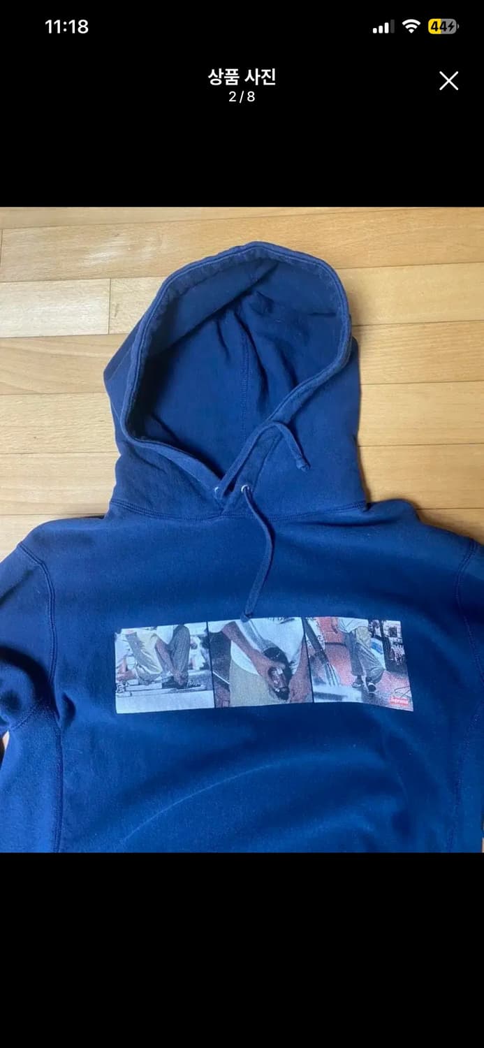 [XL]슈프림 kids 키즈 래리클락 후드 무비 영화 상품이미지2