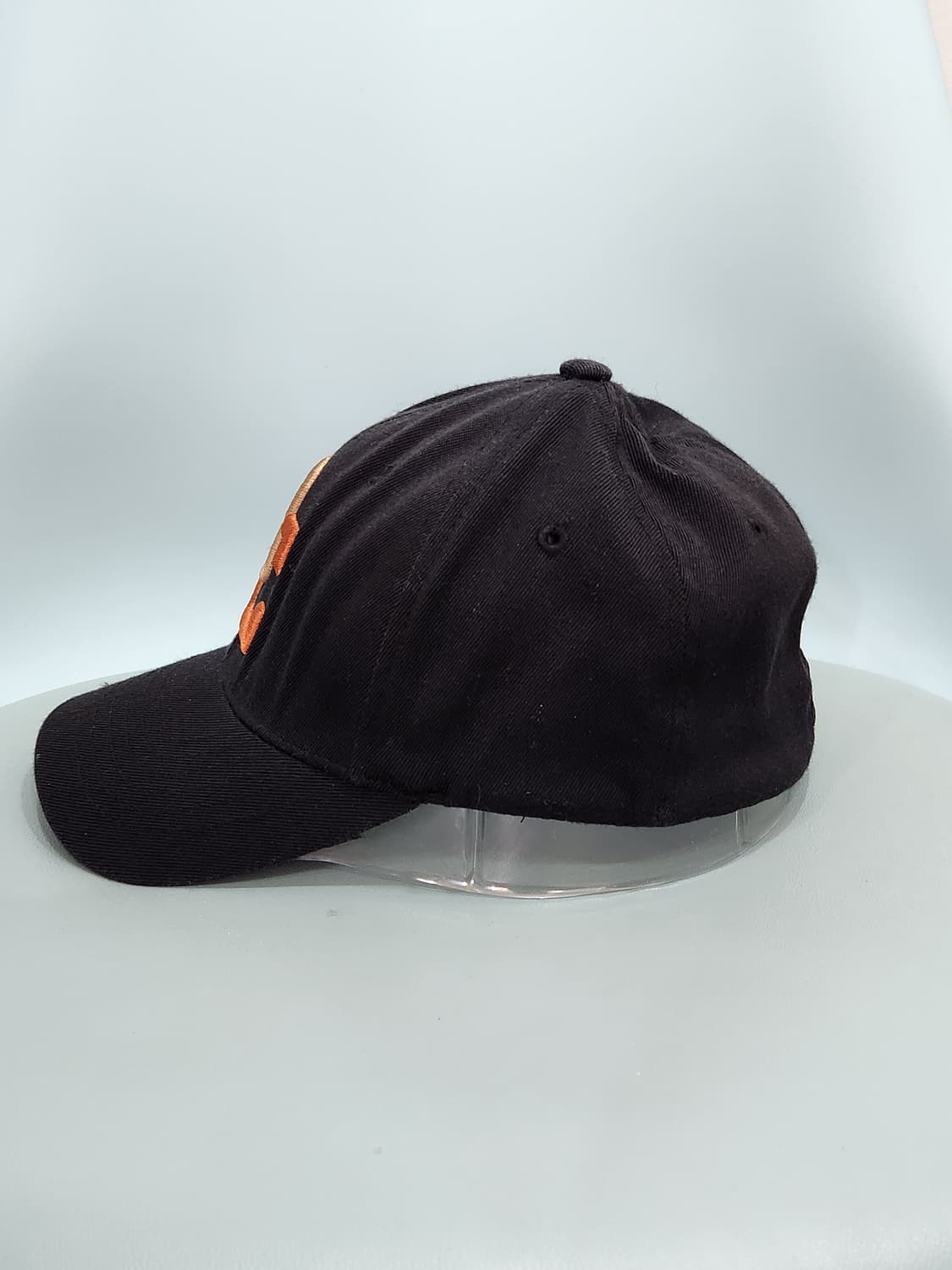 MLB DC 로고 블랙 볼캡 야구 모자 S-M 상품이미지3