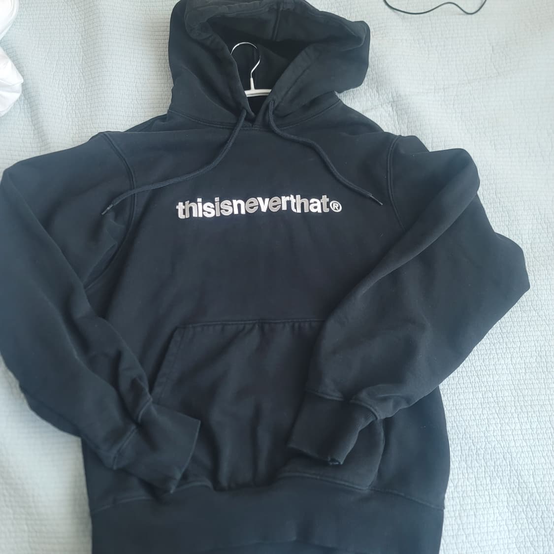 디시이즈네버뎃 후드티 상품이미지1