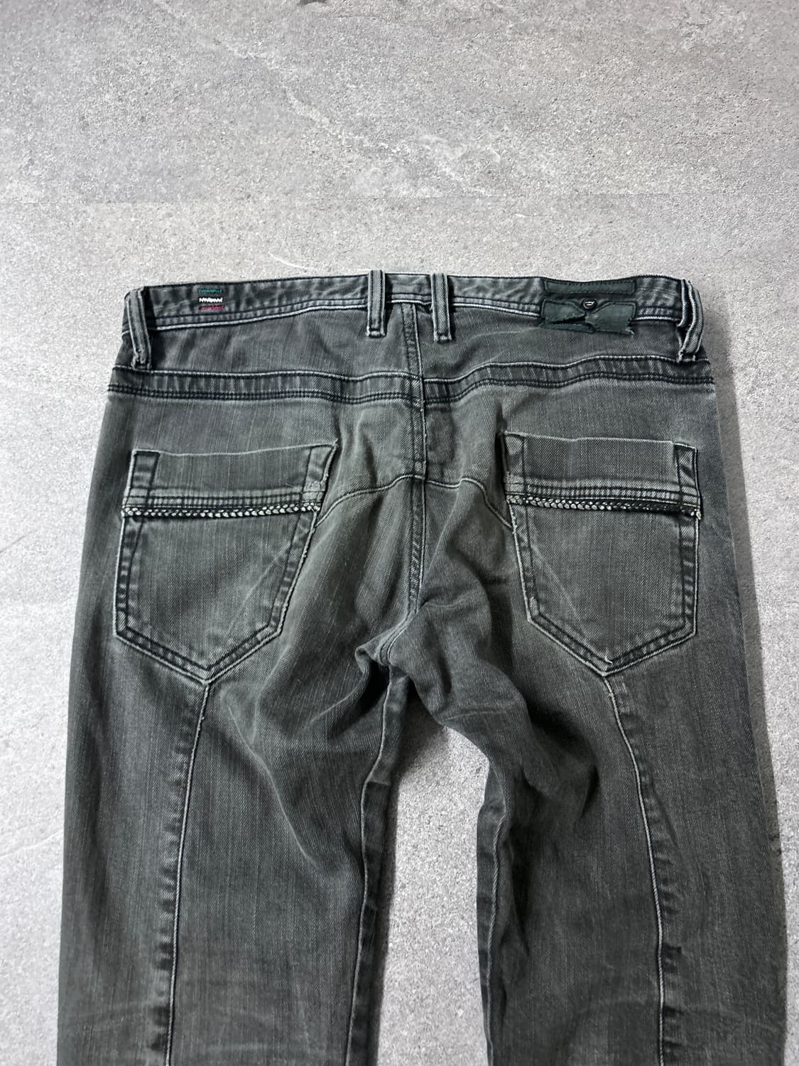 00’s 디젤 Thicar 슬림 진 상품이미지10