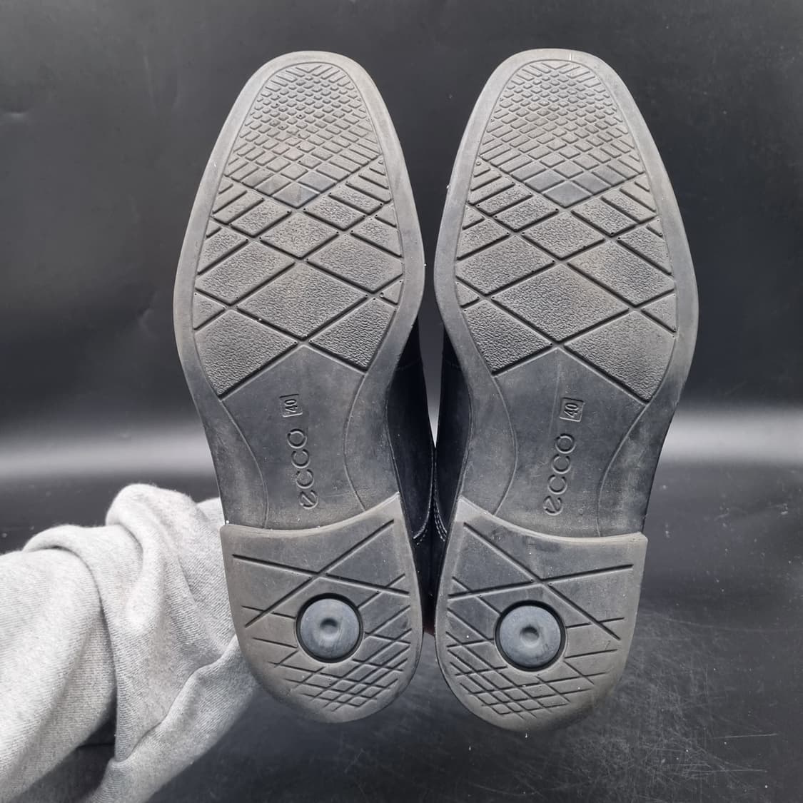 에코 남성정장구두 실사이즈260  상품이미지3