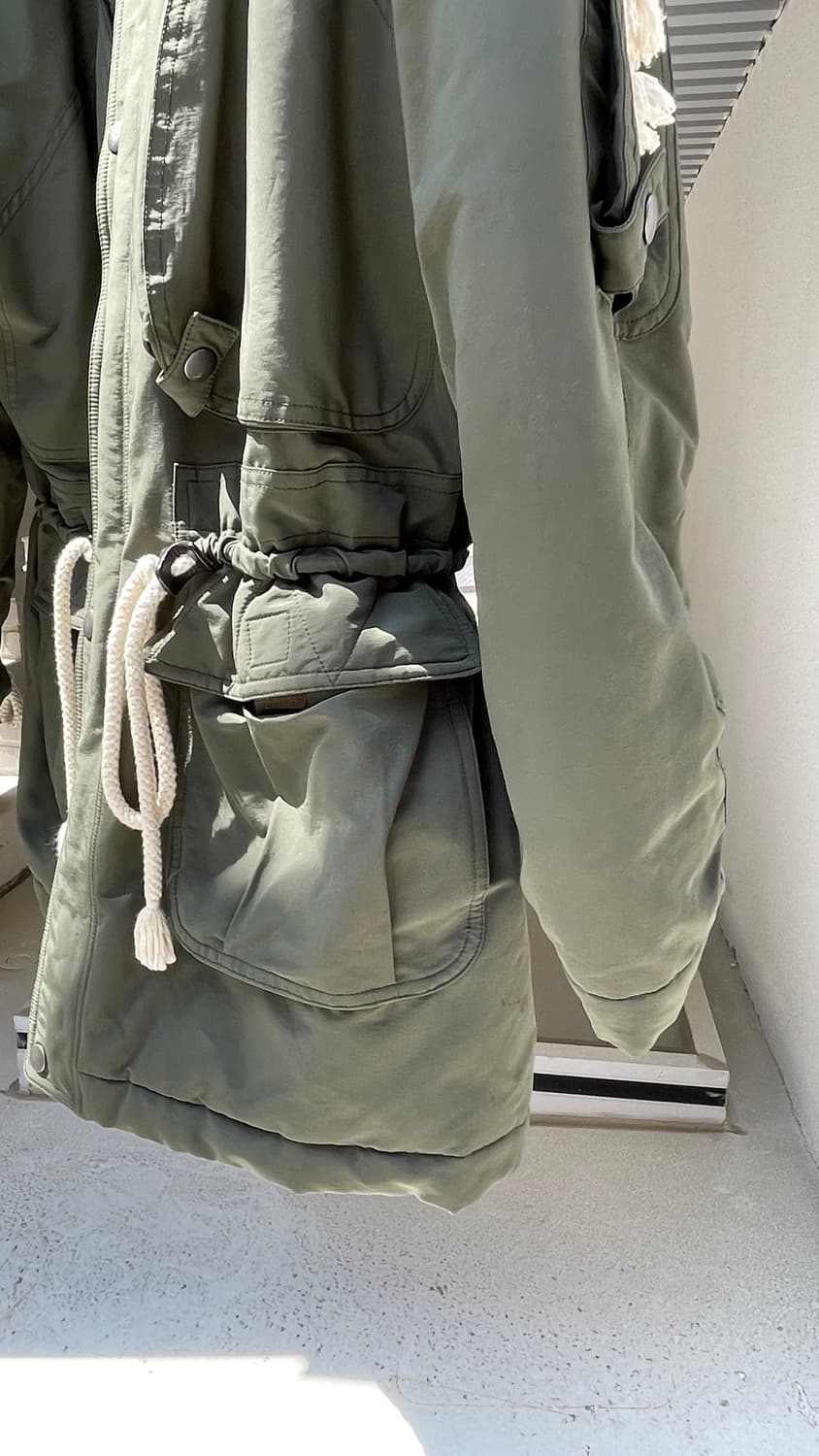 Maison Margiela Military Padded Coat / P 상품이미지3
