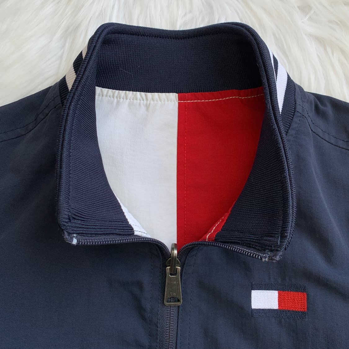 타미힐피거 리버시블 양면 바람막이 자켓 1899 상품이미지7