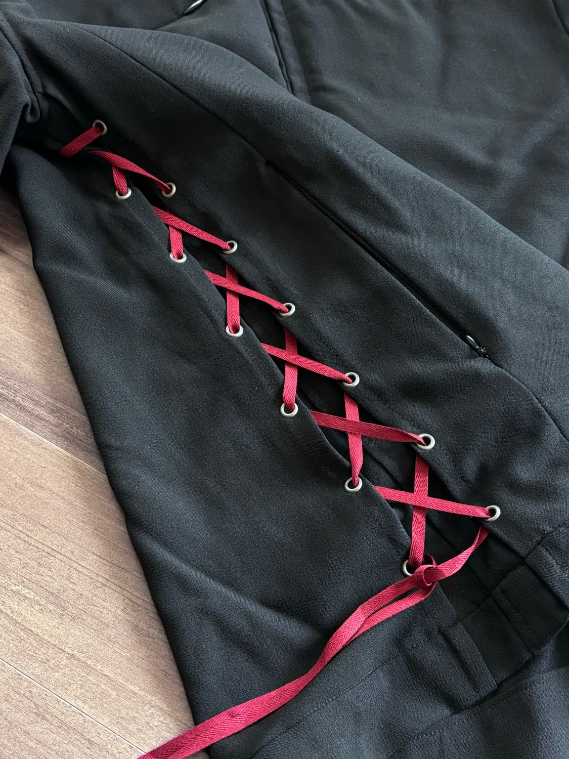 빈티지 반팔 집업 상품이미지2