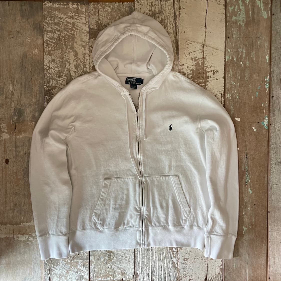 폴로 랄프로렌 클래식 포니 집업 후드 상품이미지9