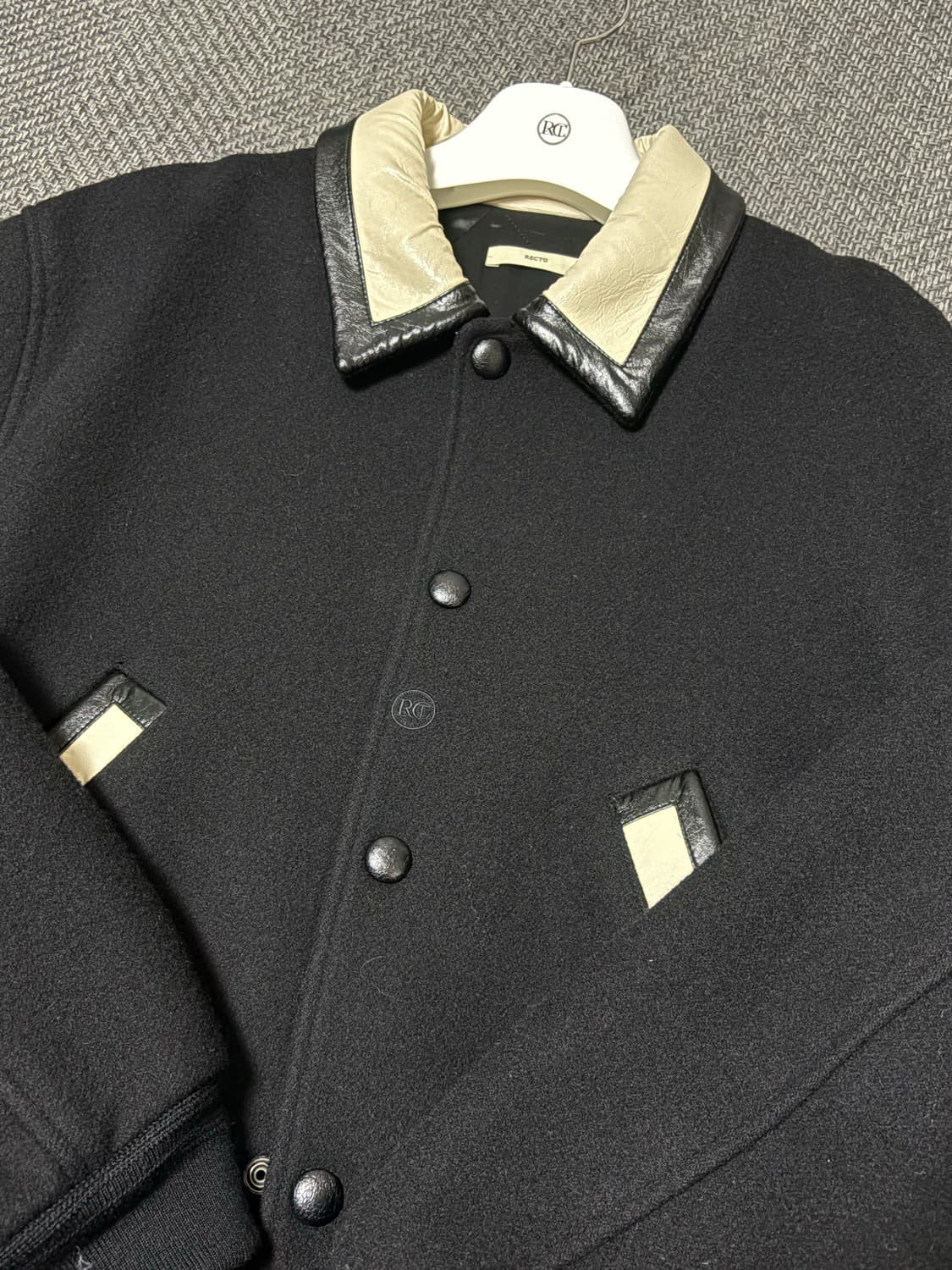 [L] 렉토 바시티 블랙 상품이미지1