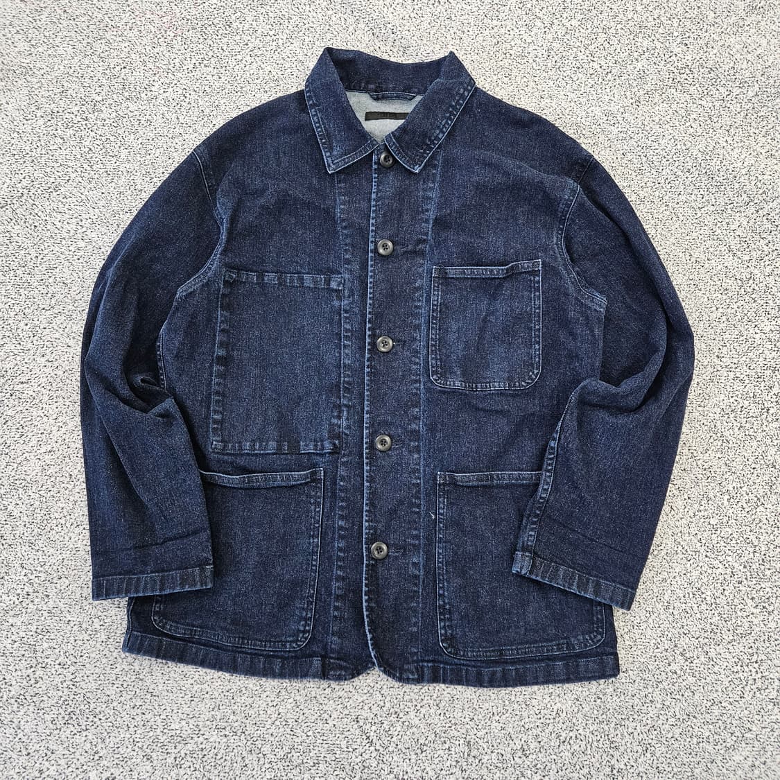 [M] 유니클로 데님 워크 자켓 0102YH1 상품이미지2