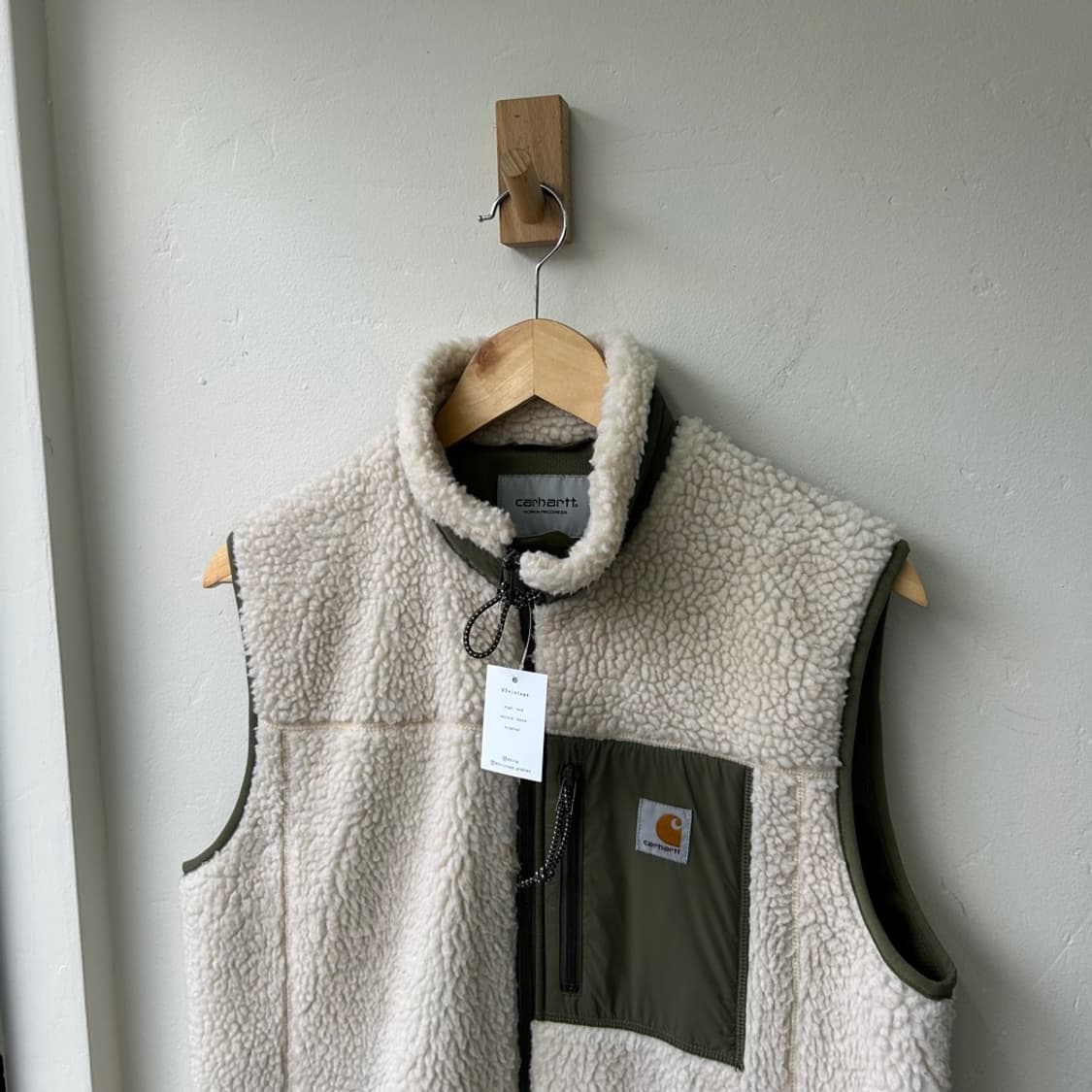 16250 - 칼하트 플리스 베스트 자켓 상품이미지1