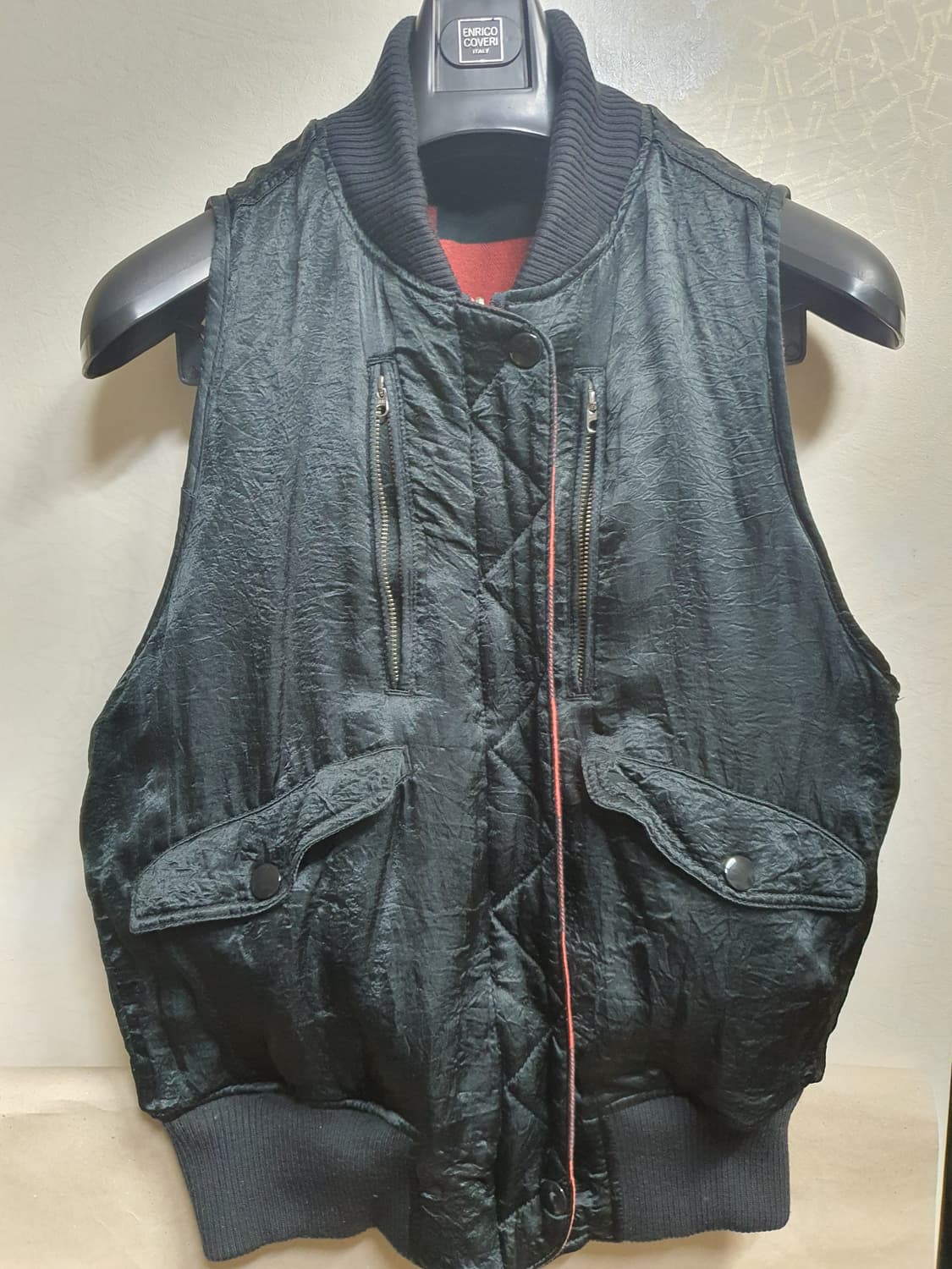 재패니즈 빈티지 리버시블 멀티조끼  상품이미지8