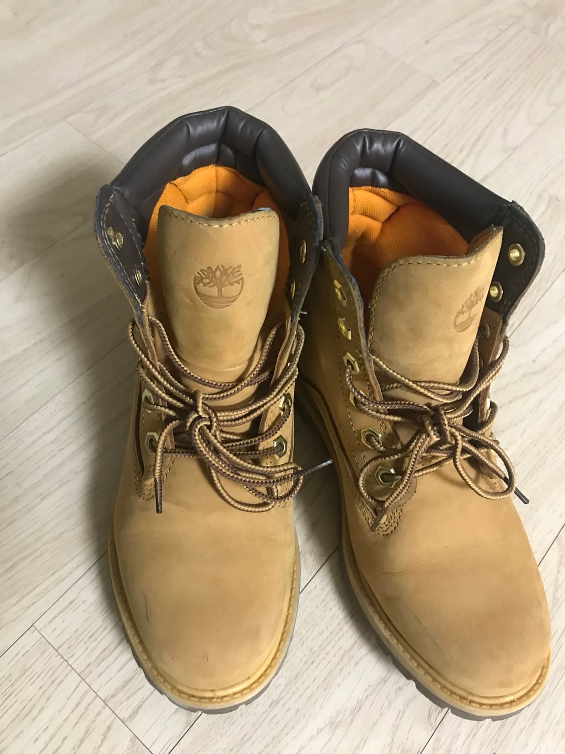 245) 팀버랜드 워터빌 6인치 부츠 위트브라운  상품이미지3