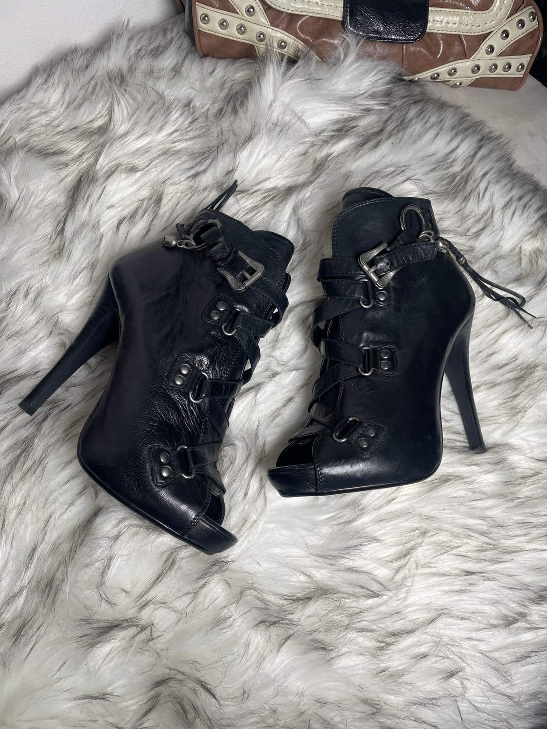 Ash punk 부츠 힐 상품이미지1