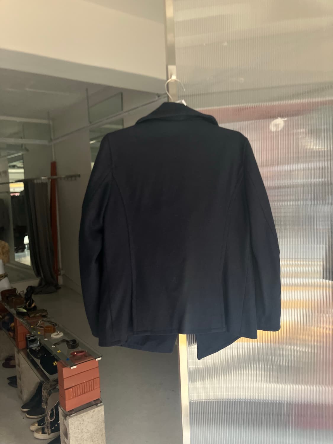 반폴라 더블코트  상품이미지4