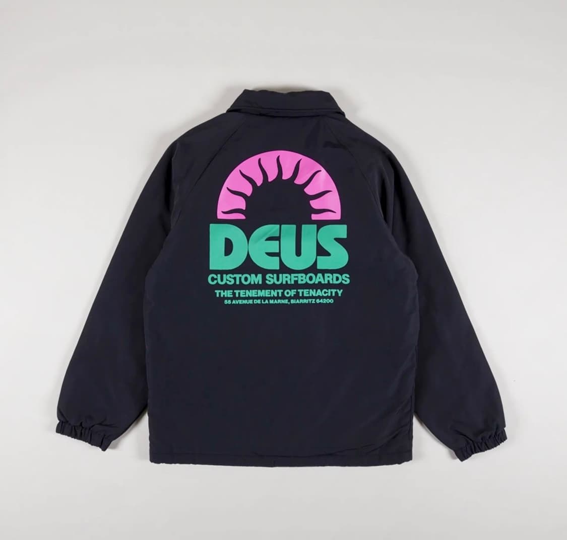 데우스 엑스 마키나 멜로디 코치 자켓 앤트러사이트 (XL,새상품) 상품이미지1