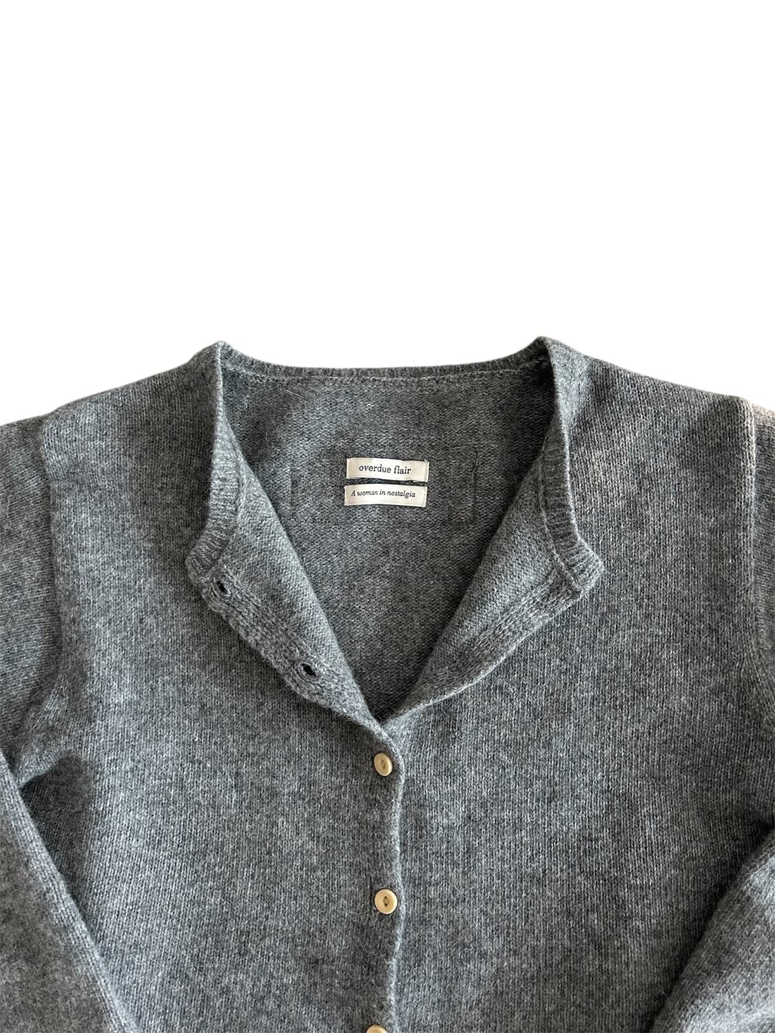 오버듀플레어 가디건 상품이미지2