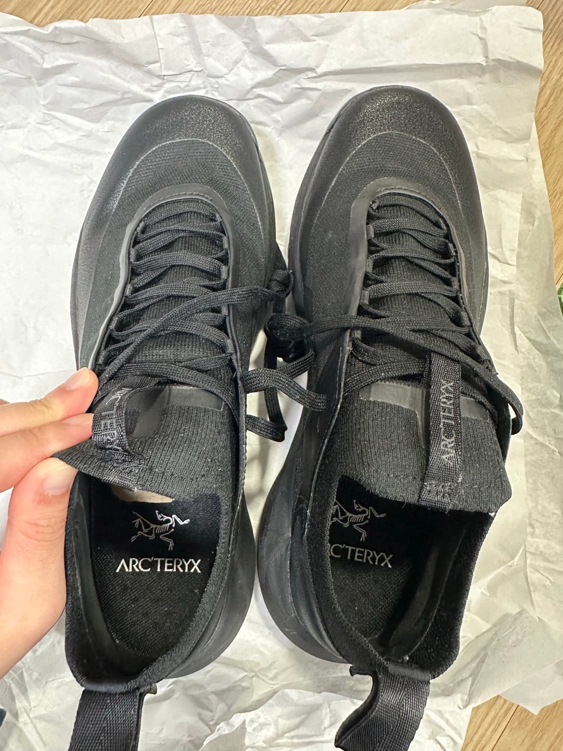 아크테릭스 버텍스 알파인 우먼 gtx 245mm 상품이미지9