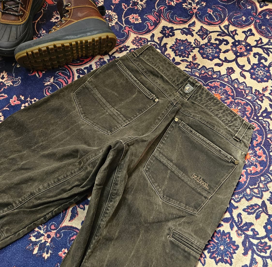  (미사용) Kuhl in USA RYDR 파타나 워싱 워크팬츠 상품이미지10