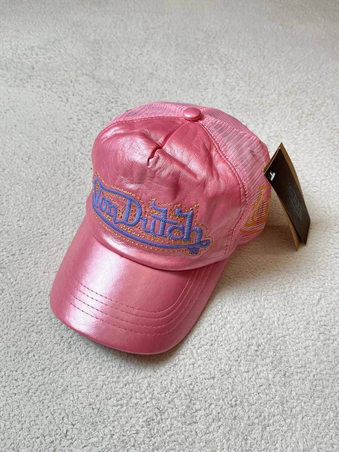 본더치 00's Y2K 메쉬 볼캡 Q1271 상품이미지2