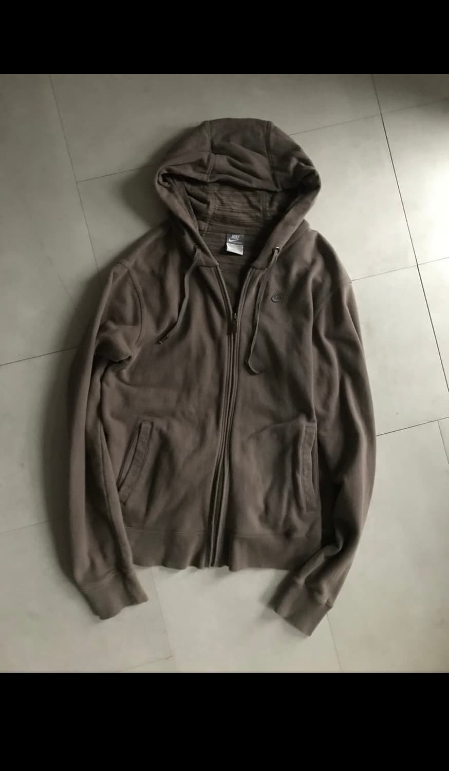 나이키 밀크브라운 후드집업 상품이미지3