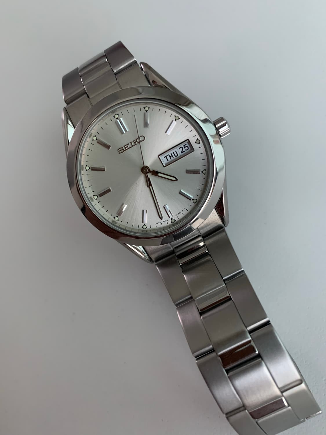 세이코 Seiko 쿼츠  데이 데이트 상품이미지3