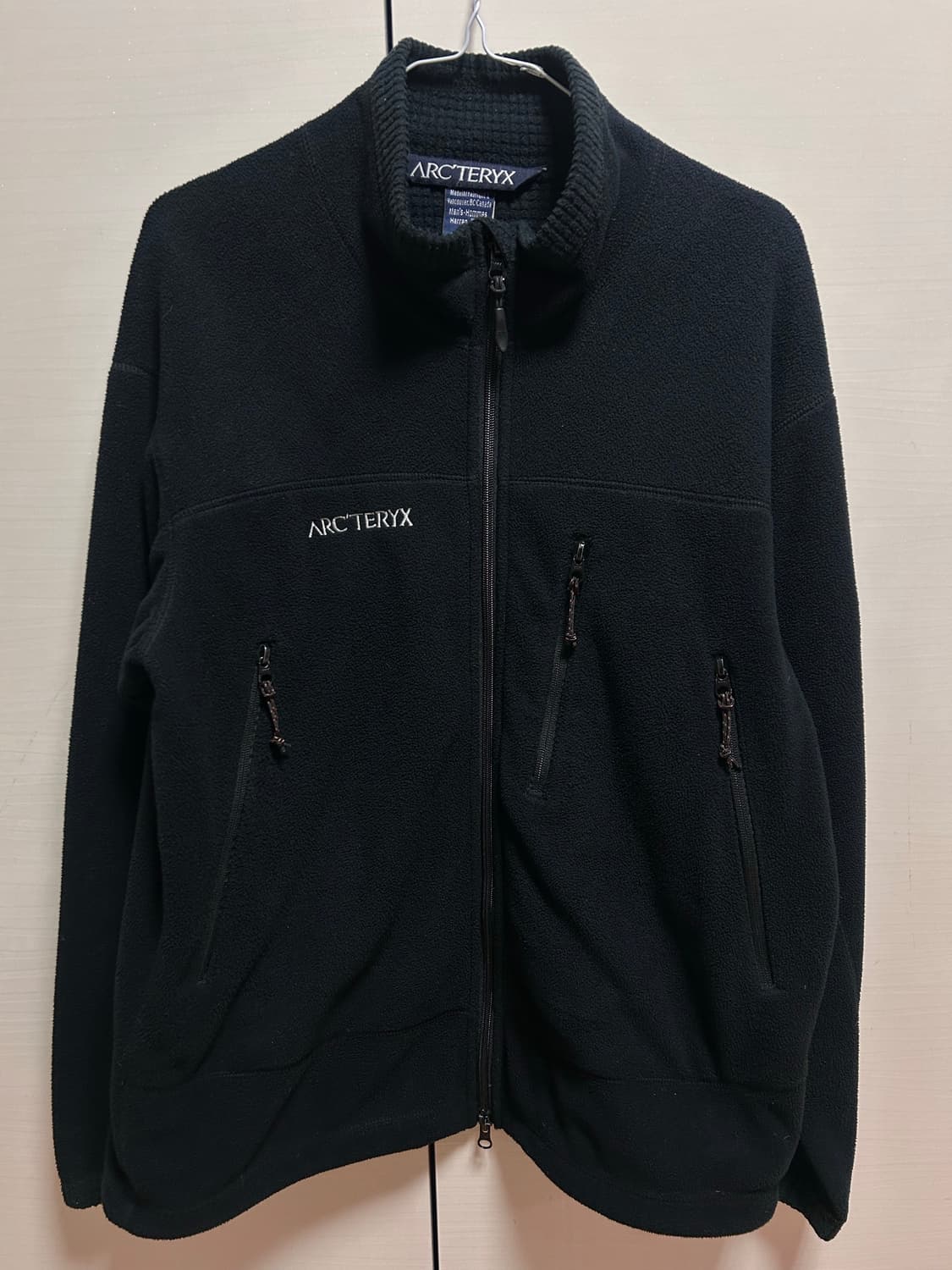 정품) 아크테릭스 윈드스토퍼 플리스 자켓 블랙 S 상품이미지1