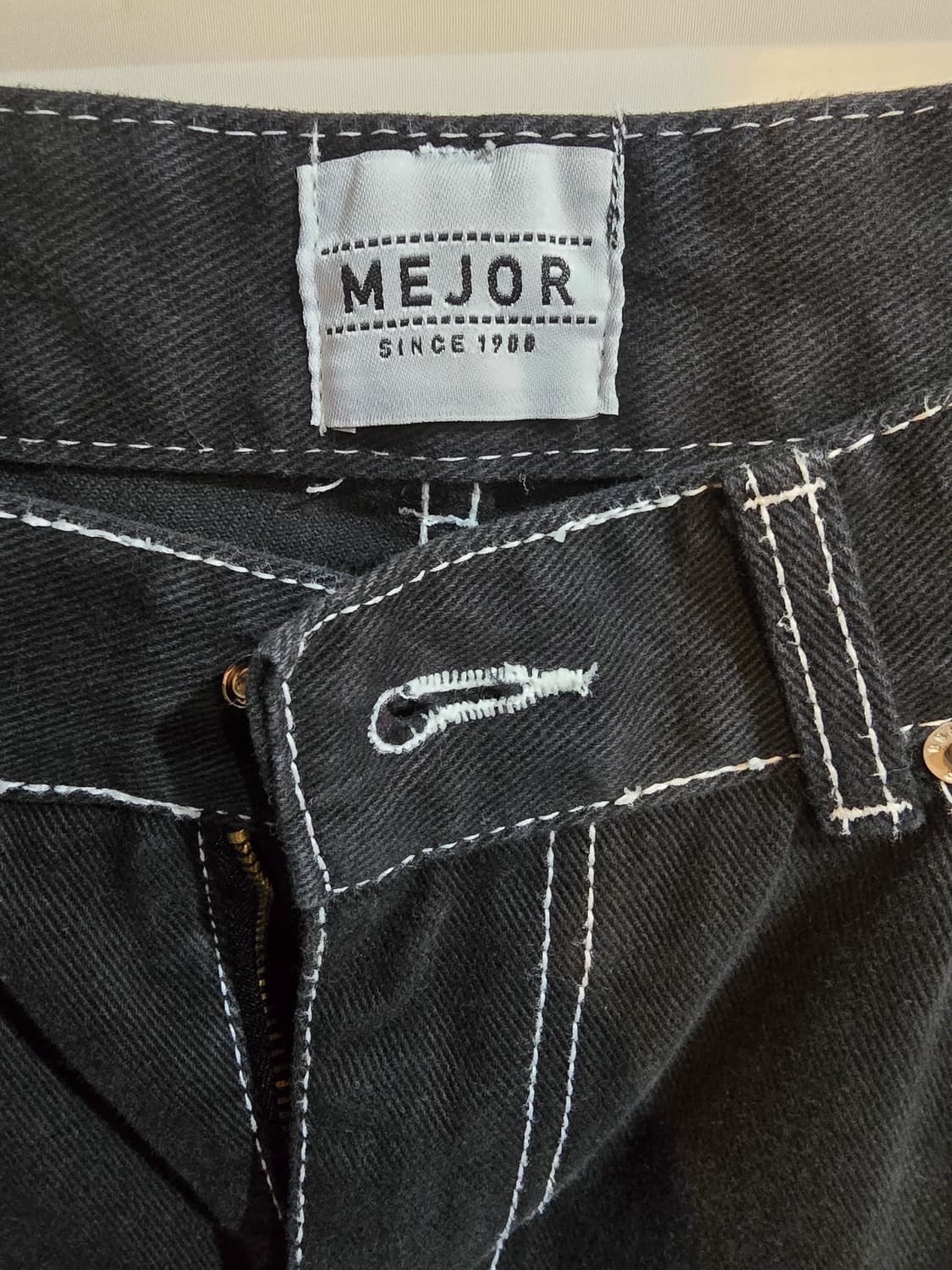 MEJOR 블랙 청바지 상품이미지3