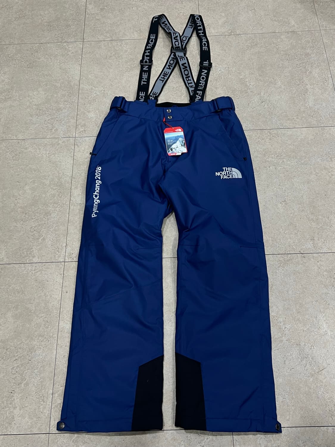 (새상품) 노스페이스 2018 평창올림픽 스키팬츠 네이비 상품이미지2