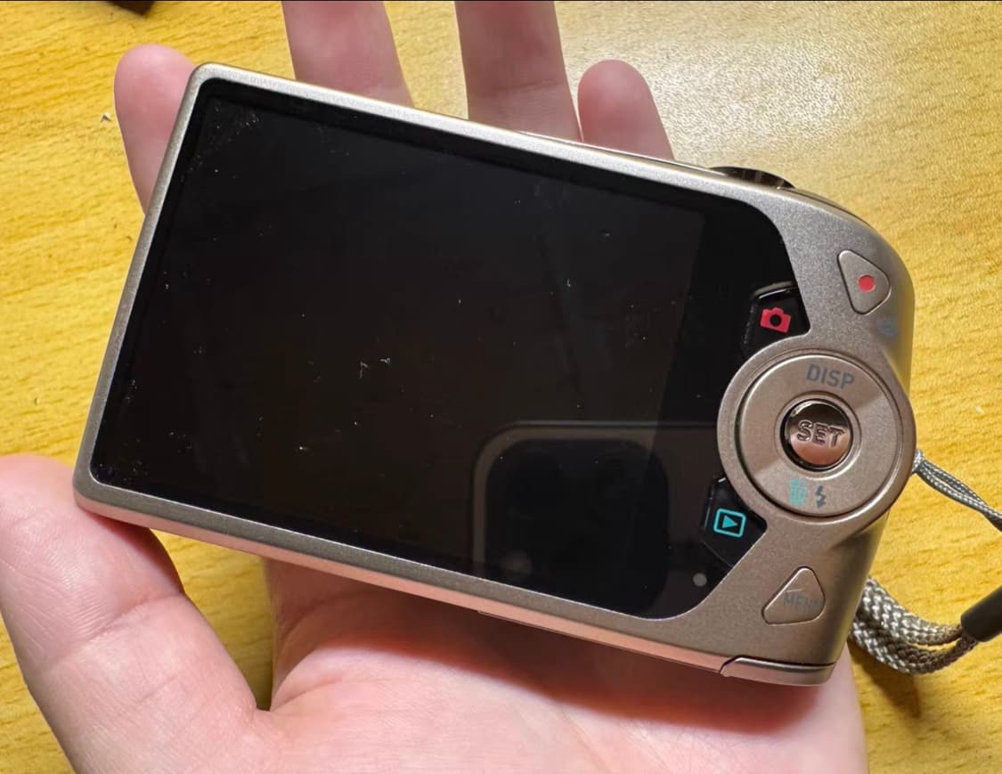 A급)카시오 엑슬림 Z2300 EXILIM Z2300 빈티지 디카 상품이미지8