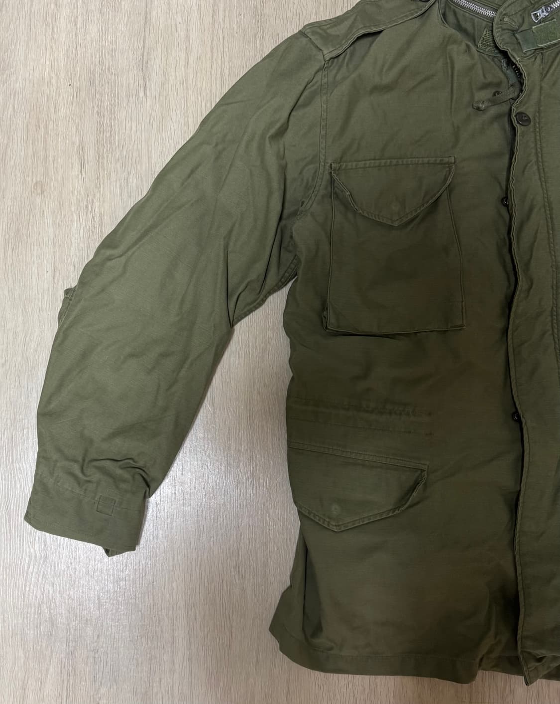 70s OG M65 필드자켓 2세대 (M/L) 상품이미지4