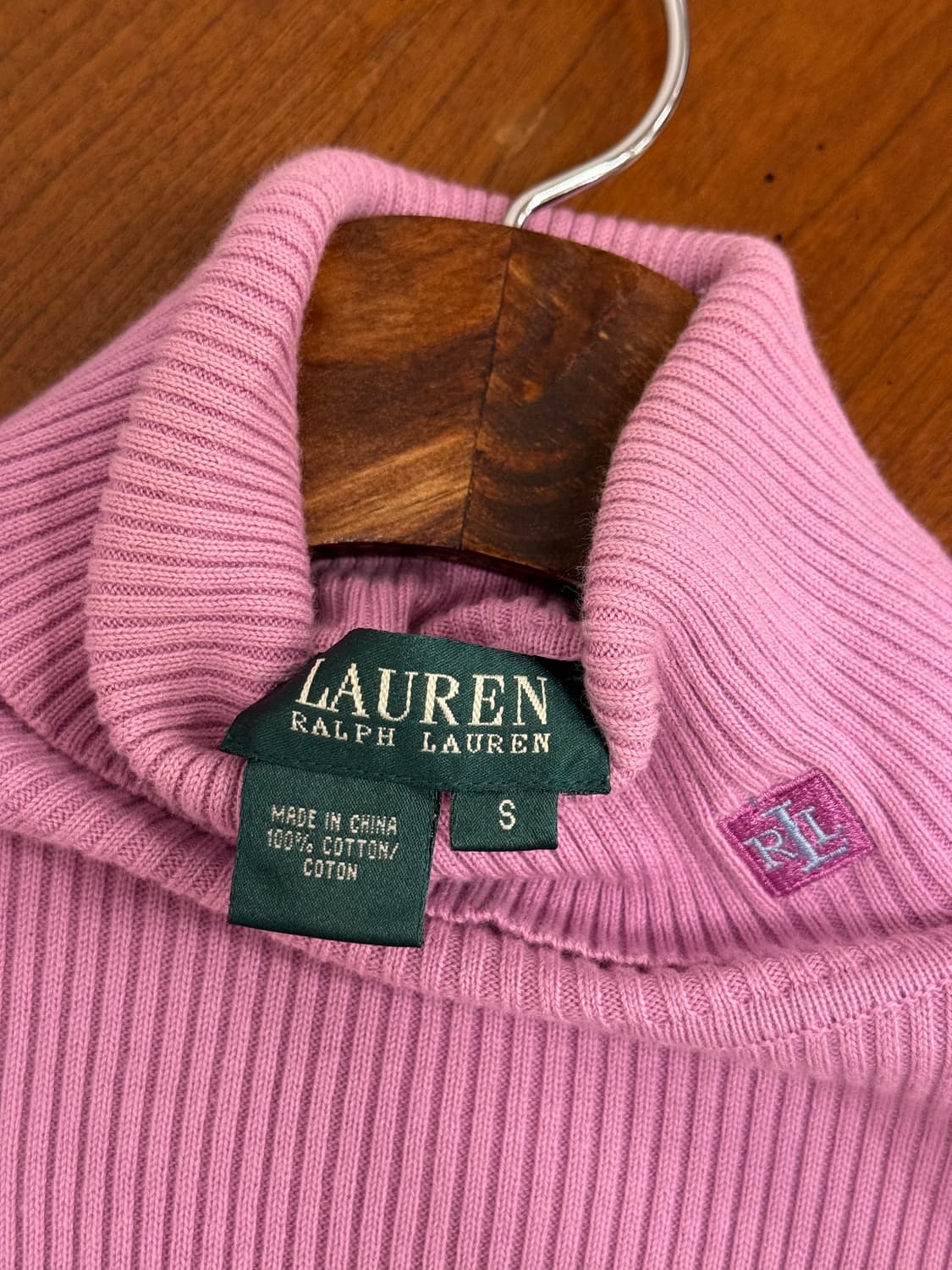 55) Lauren Ralph Lauren Ribbed Turtlenec 상품이미지6