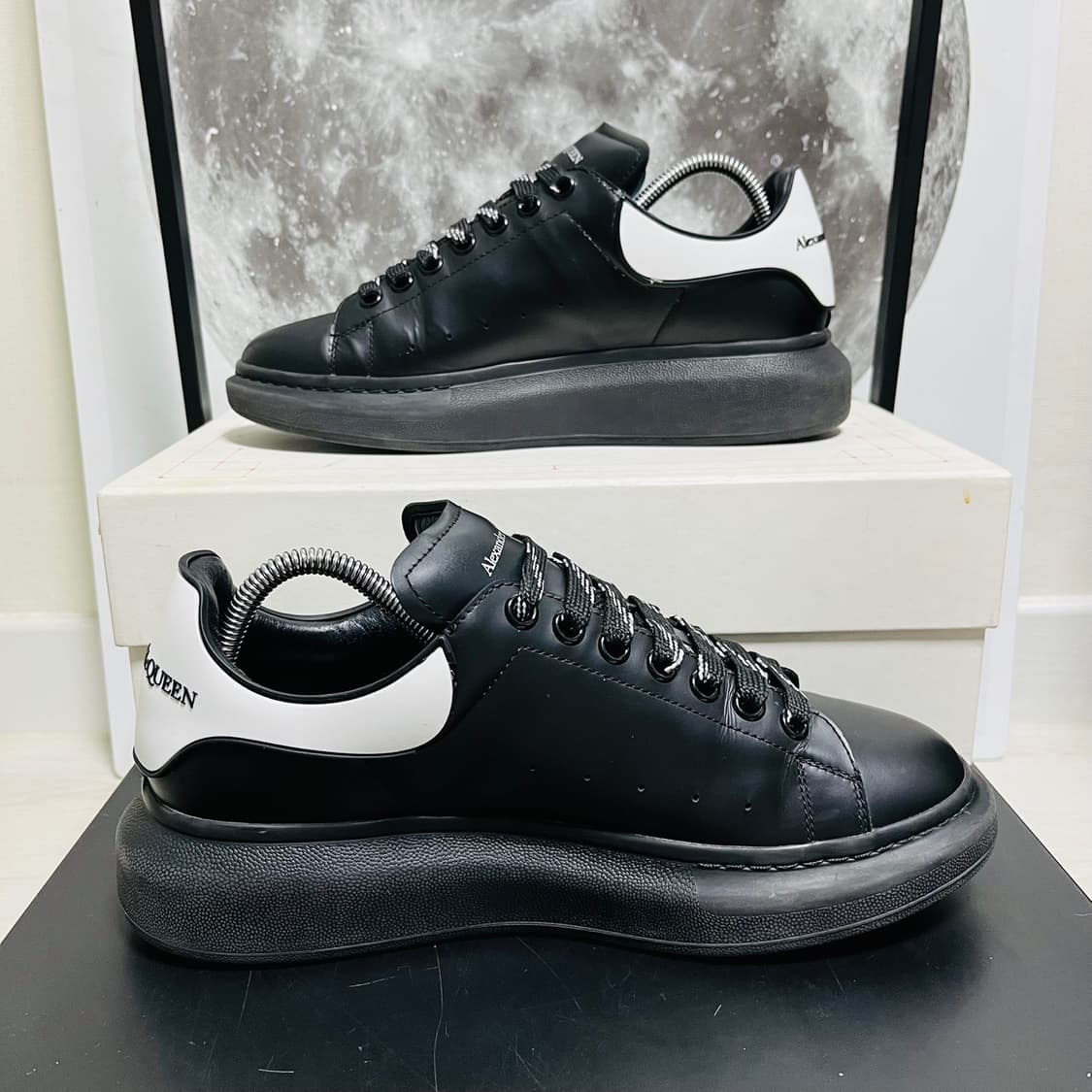  정품 42) 알렉산더 맥퀸 오버솔 트림 스니커즈 270~275 상품이미지2