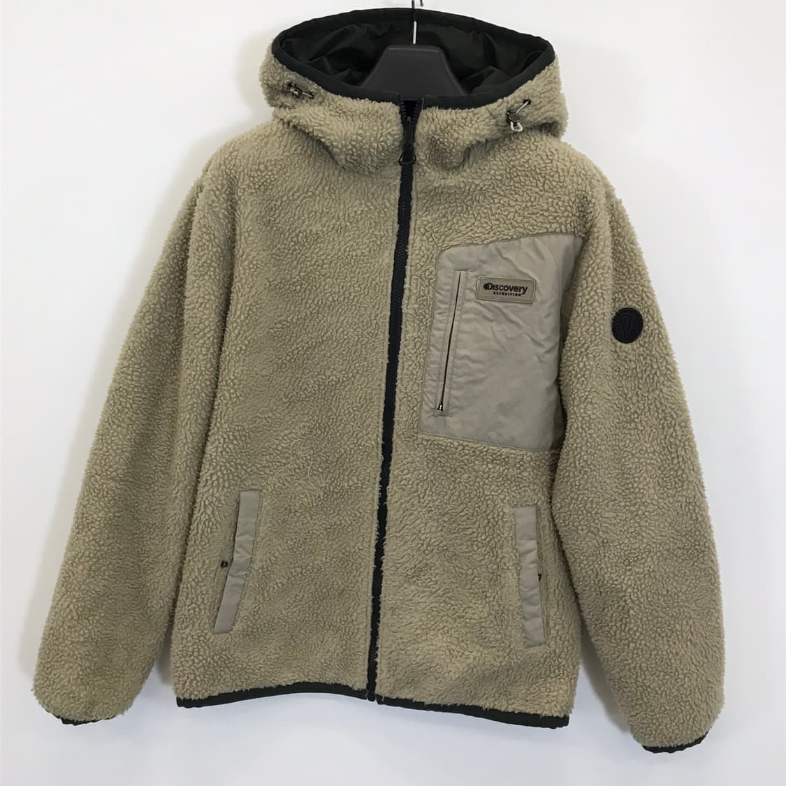 디스커버리 리버시블 양면 뽀글이후리스 [100] 상품이미지1