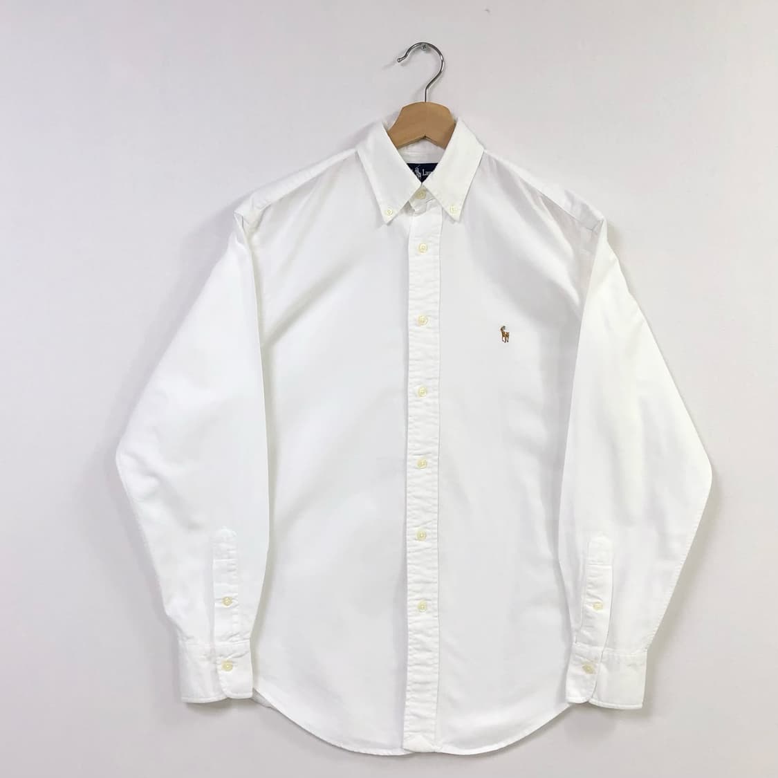 95 폴로 옥스포드 화이트 셔츠 상품이미지2