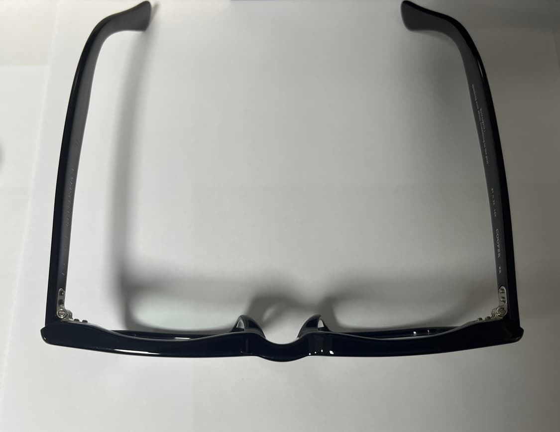 래쉬 쿠퍼 빈티지 블랙 안경 상품이미지7