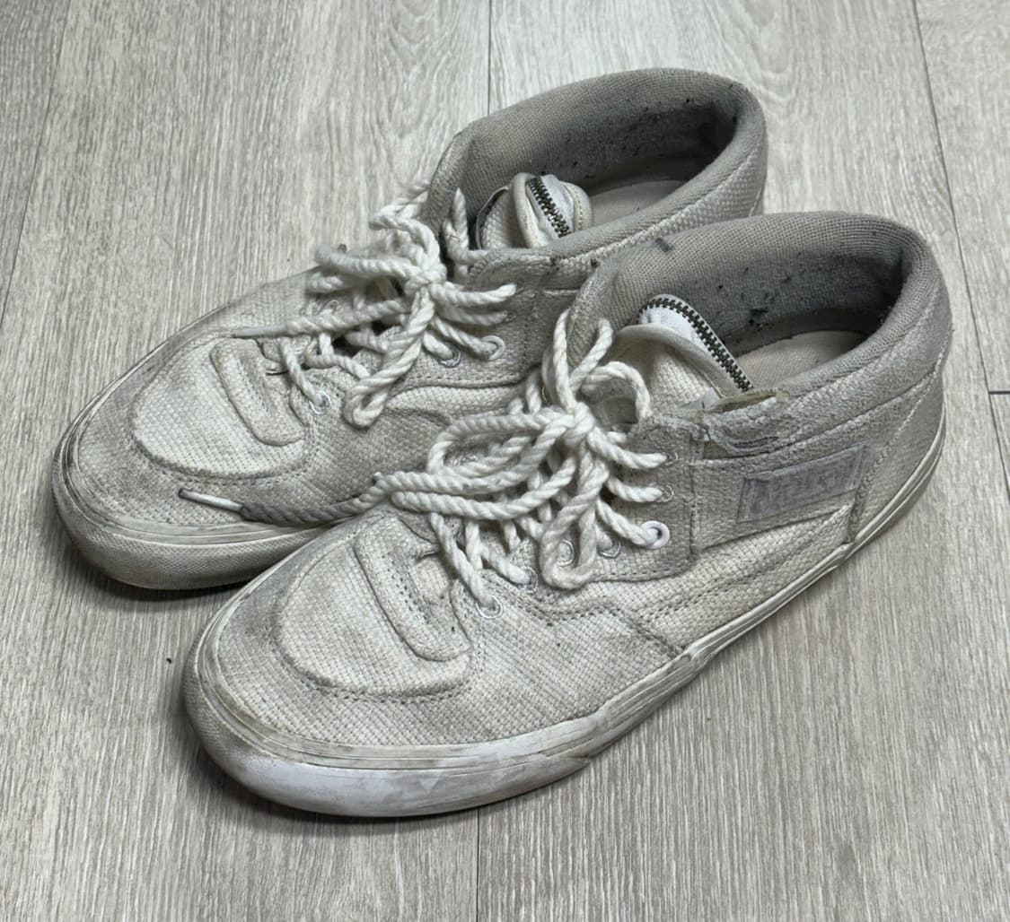 반스 하프캡 화이트 255 상품이미지2