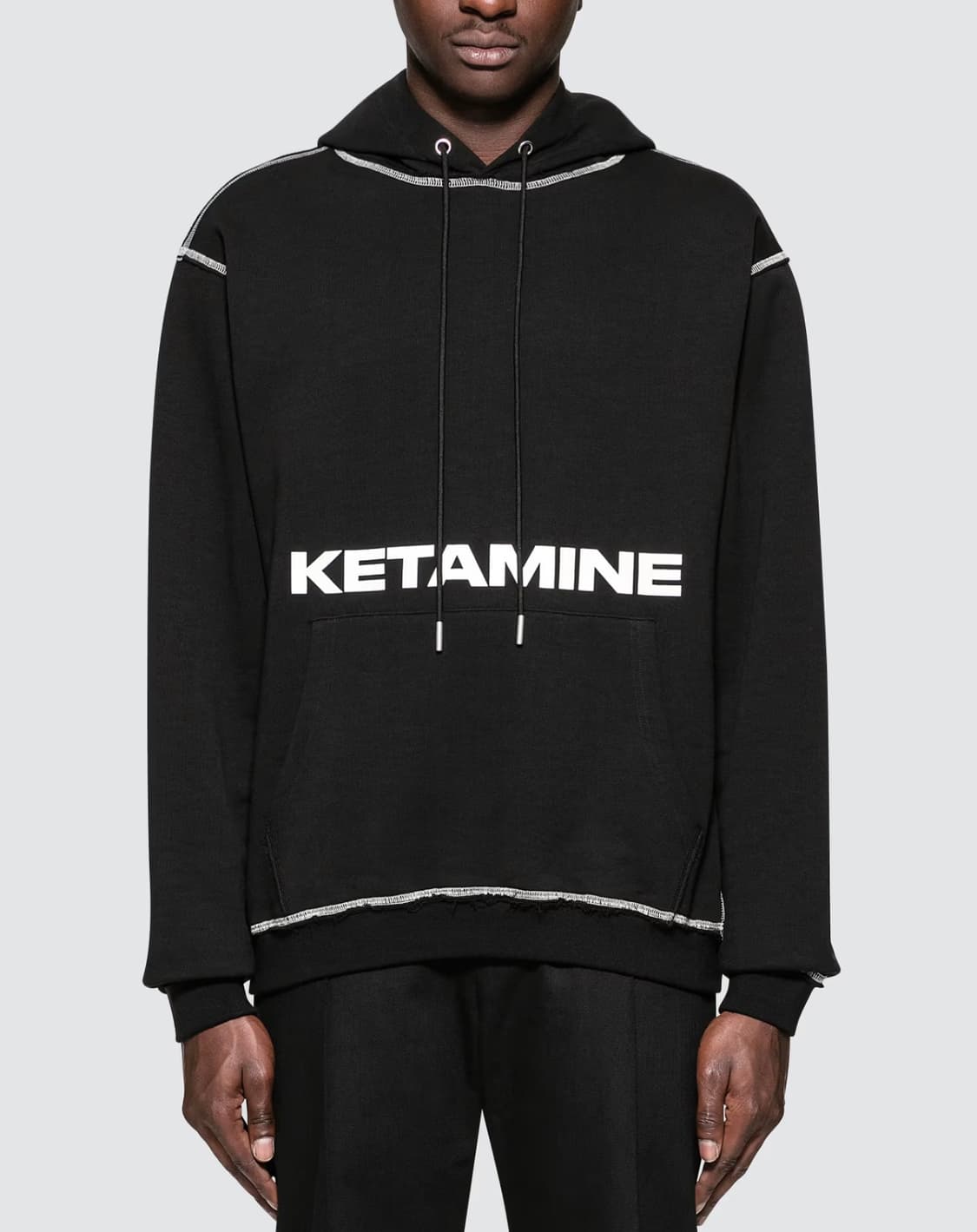 엘리엇 에밀 스웻 케타 후드티 블랙 L 상품이미지3