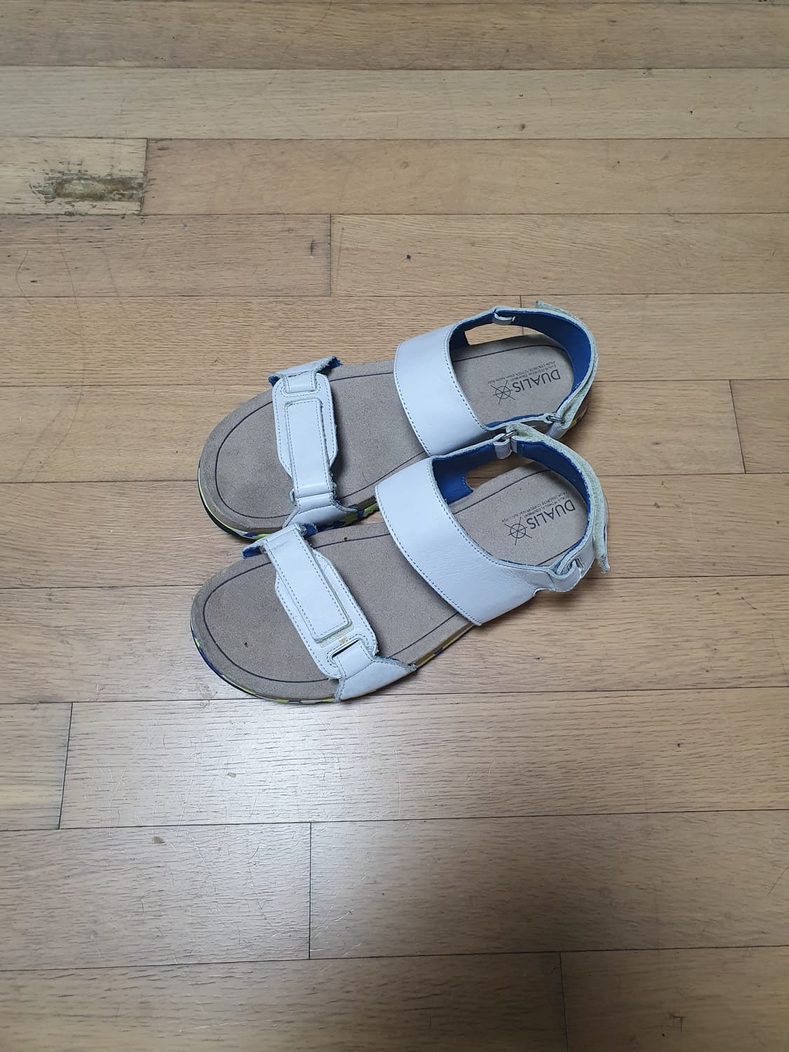 데상트 가죽센들)270 상품이미지2