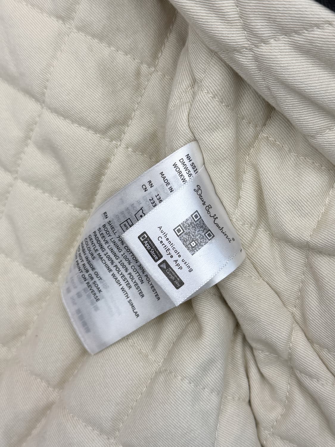 데우스 엑스마키나 오버핏 2.0 워크자켓 상품이미지10