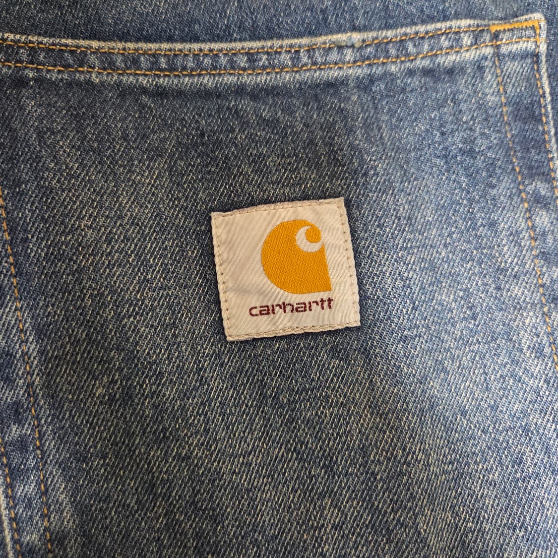 칼하트 데님 BRANDON PANT SMITH 상품이미지5