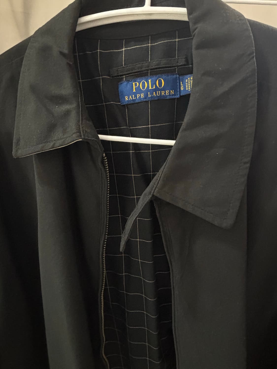 폴로 랄프로렌 바이스윙 윈드브레이커 블랙 L 상품이미지3