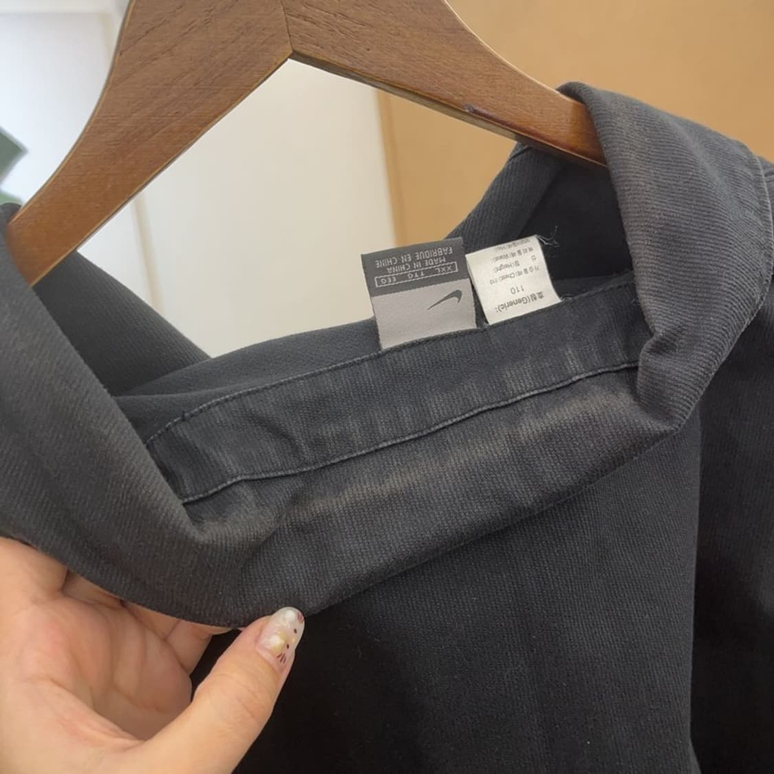 나이키 올드스쿨 암패치 블루종 워크 자켓 110 C06259 상품이미지7